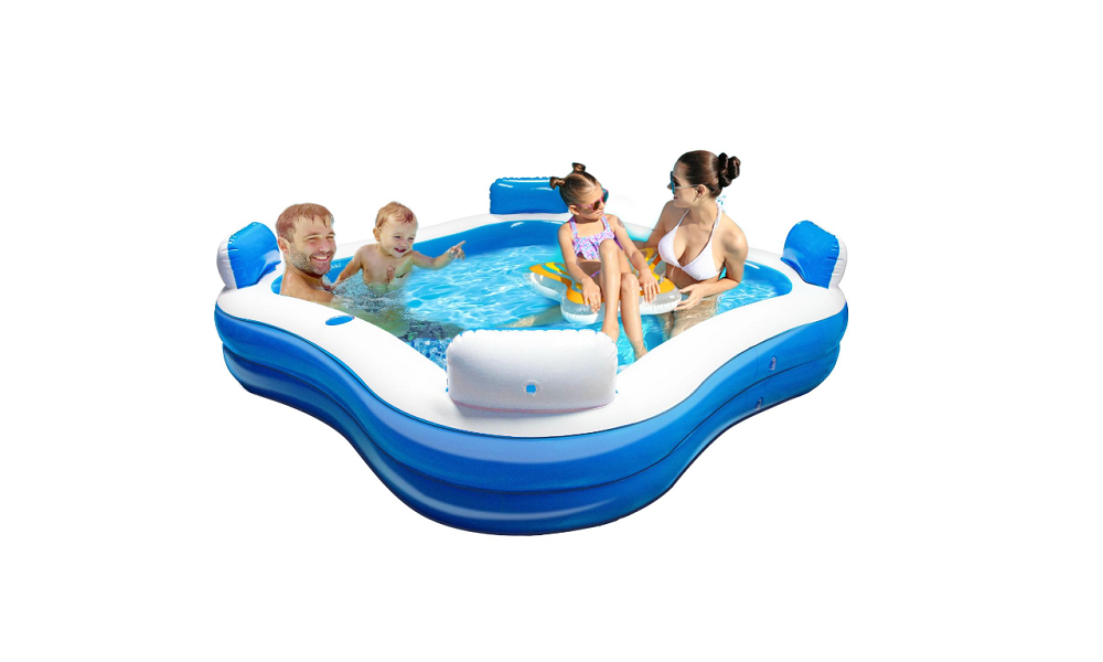 Las mejores piscinas hinchables: para niños o adultos, de todos los  tamaños, con burbujas, divertidos diseños y desde 4 euros