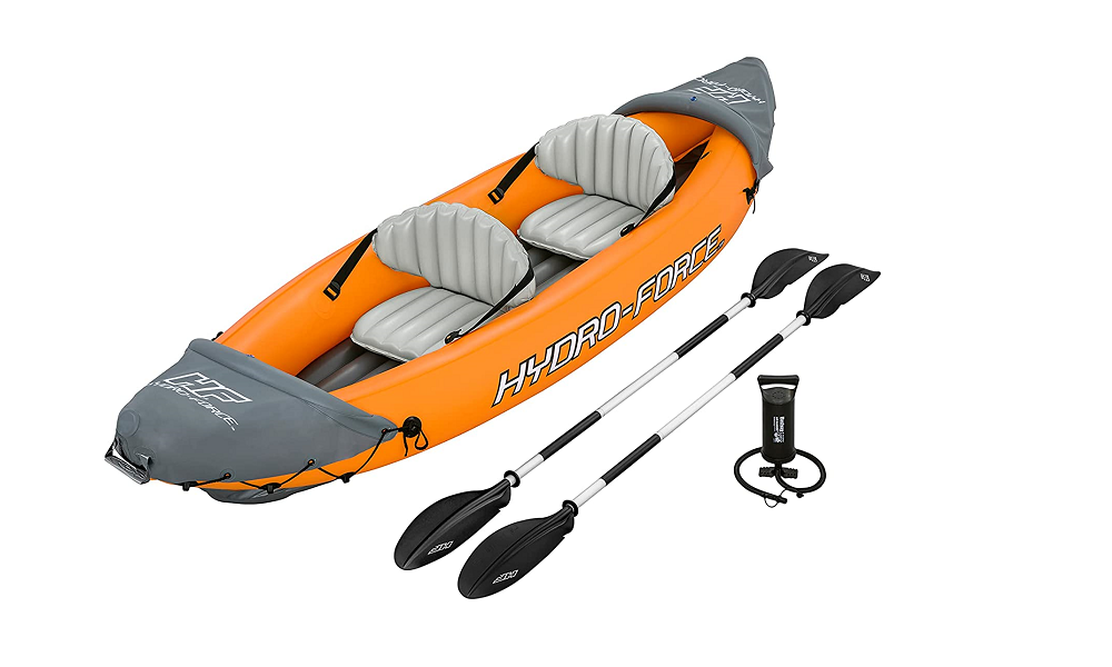 InnovaGoods® Kayak Hinchable 2 plazas, Kayak Hinchable