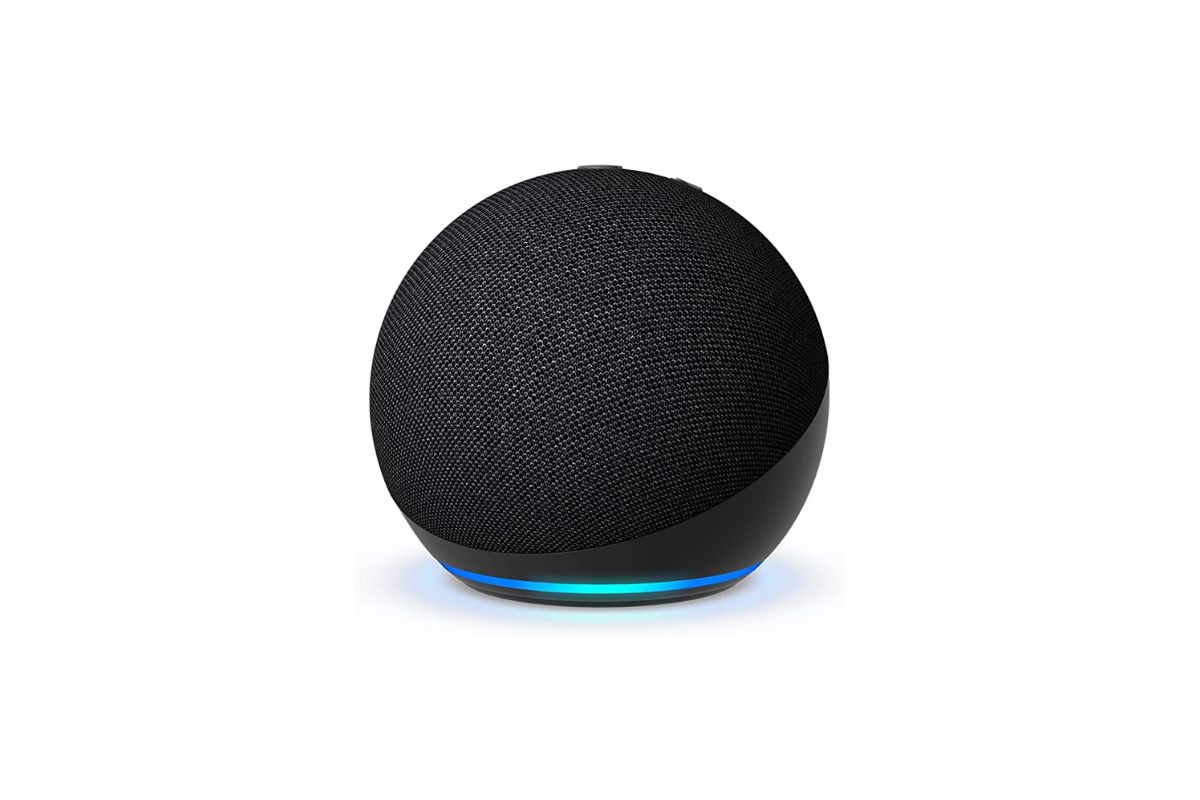 Echo Dot 5.ª generación de color negro