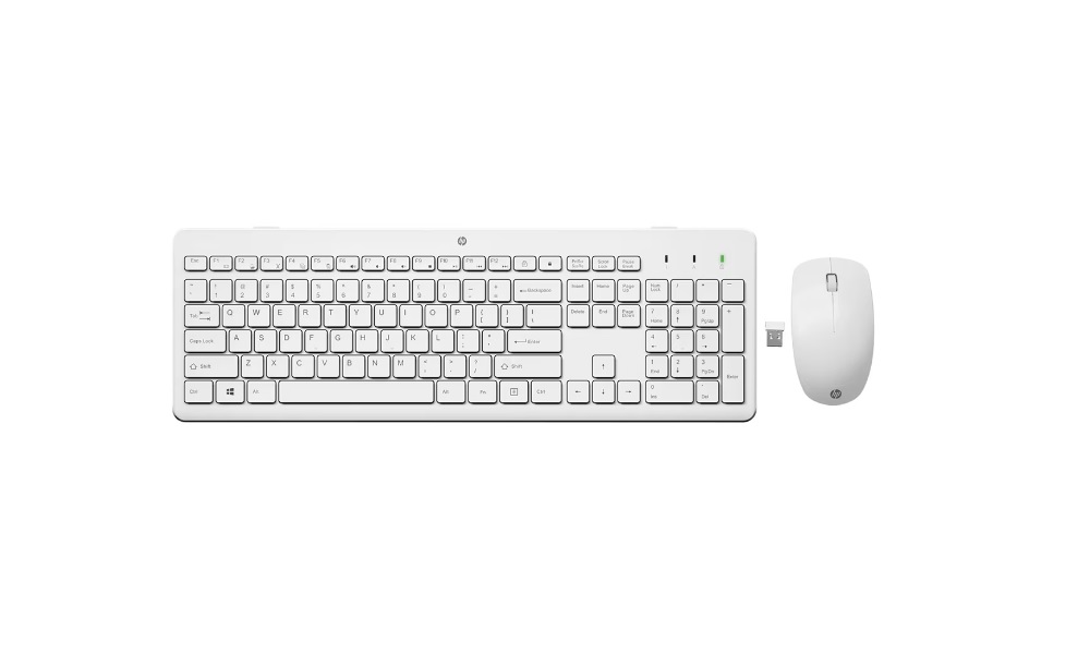 Combo de teclado y ratón inalámbricos HP