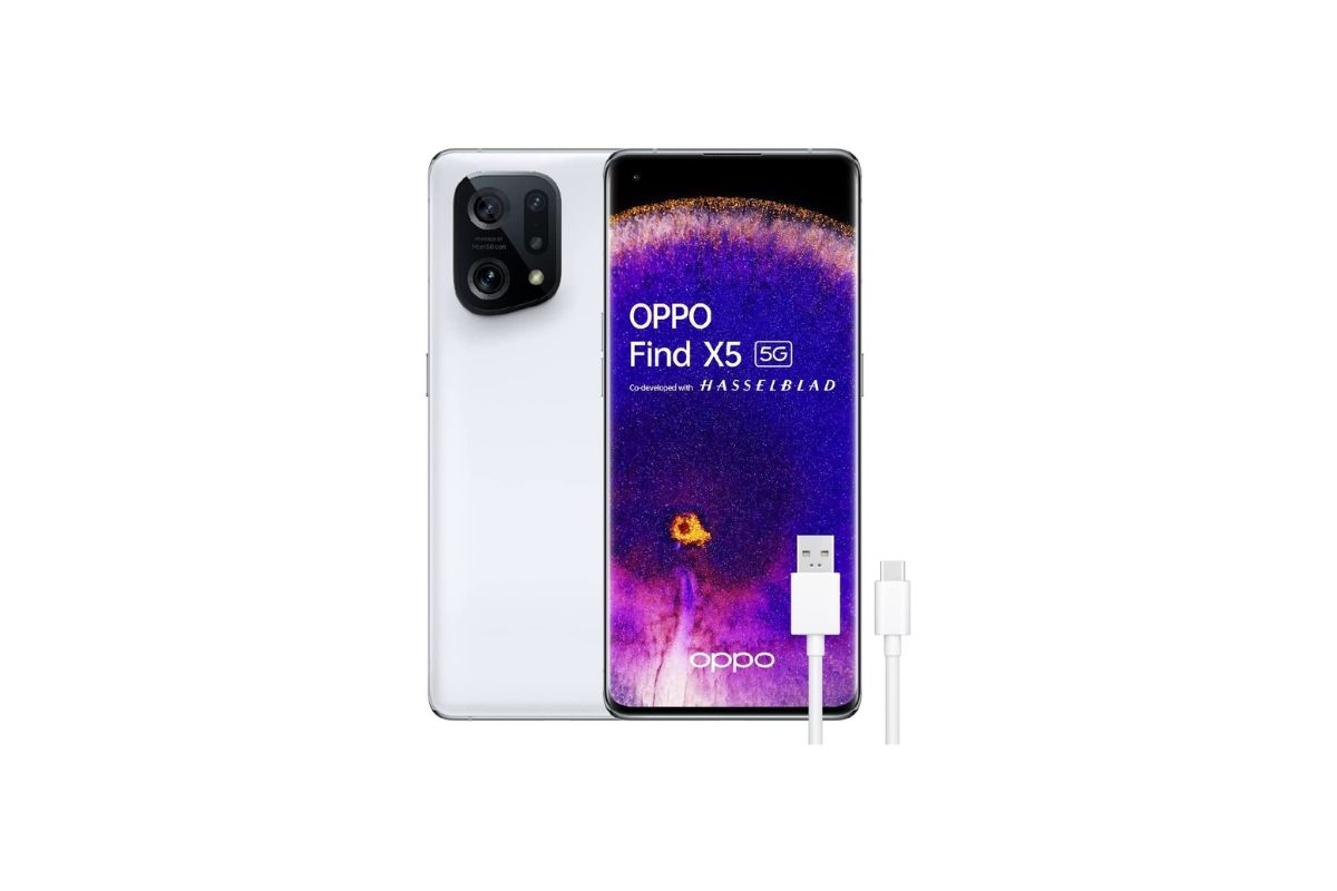 Smartphone OPPO Find X5 5G color gris