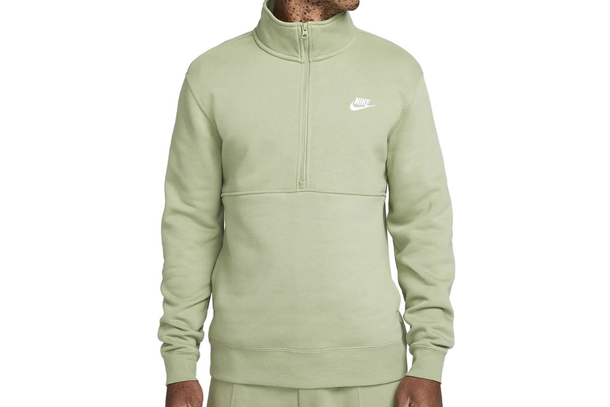 sudadera de Nike en color verde
