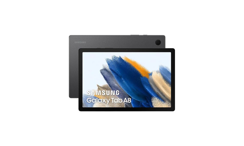 Tablet - Samsung Galaxy Tab A8 de color gris