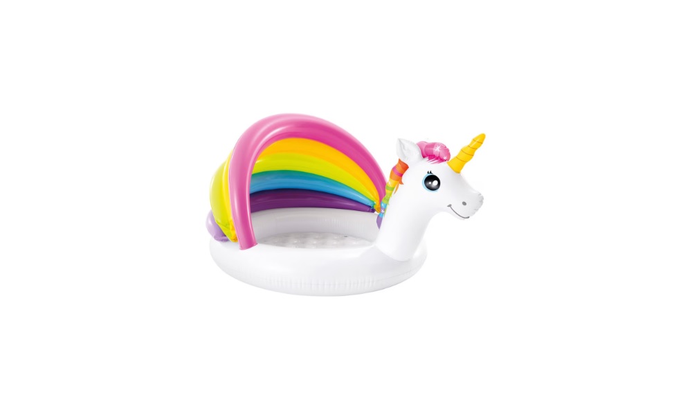 Piscina unicornio para bebés
