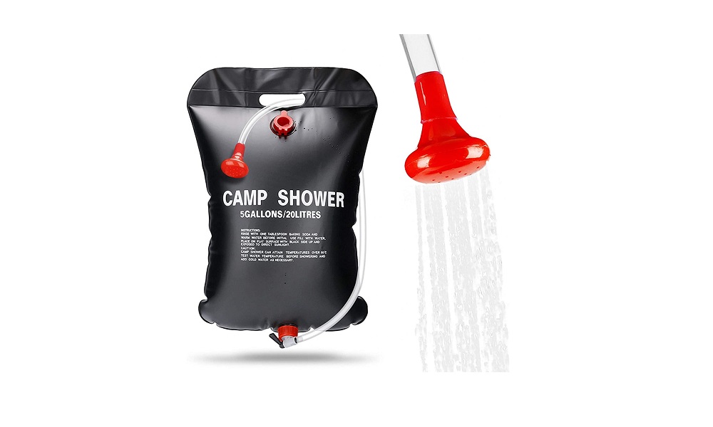 Las mejores duchas portátiles para campings, caravanas o cualquier escapada, Escaparate: compras y ofertas